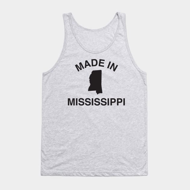 Made in Mississippi Tank Top by elskepress